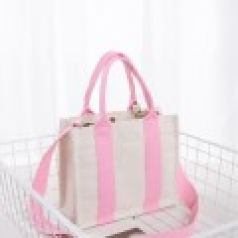 로페리아 캔버스 토트 숄더 에코백(0215556)