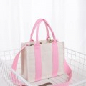 로페리아 캔버스 토트 숄더 에코백(0215556)