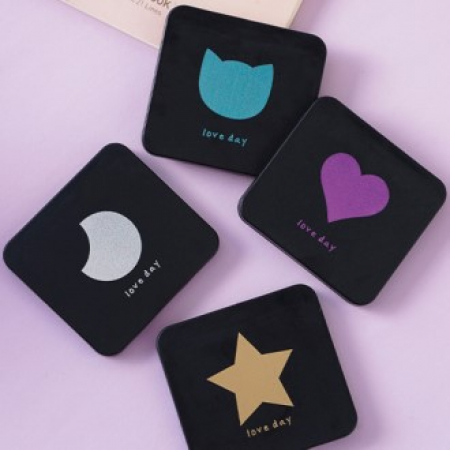 로페리아 휴대용 미니 접이식 양면 거울(0215547) #2