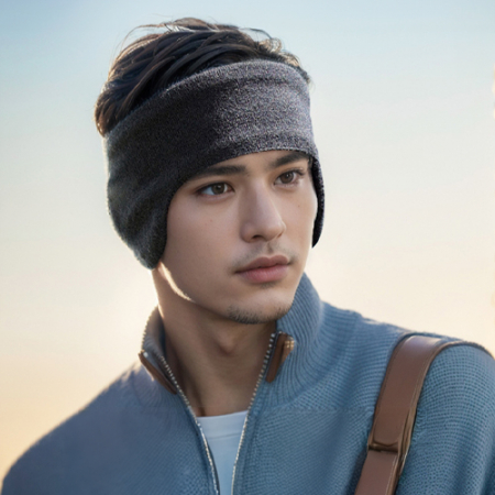 로페리아 바람막이 스포츠 기모 헤어밴드 귀마개(0209745) #3