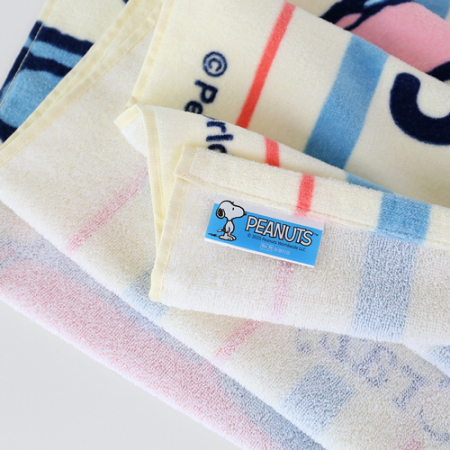 송월타월 스누피 드라이브76 비치 바스타올 기념수건 답례품 #4