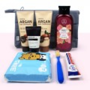 과일나라 아르간 샴푸+컨디셔너 + LG온더바디 바디워시 + 나드(NARD) 클렌징폼 + 크리오 치약칫솔 + 카카오프렌즈 여행용티슈