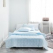 방울방울 냉감 스노우 시어서커 여름이불 겸 스프레드+패드+베개커버 풀세트 4색상  고급침구가방증정