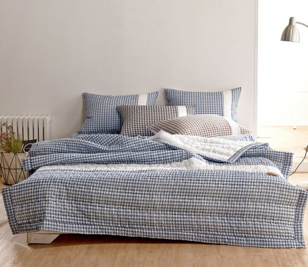 케이지 시어서커 시원한 여름이불 겸 스프레드 더블 4색상 고급침구가방증정 #4