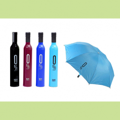 와인병우산 2단수동우산