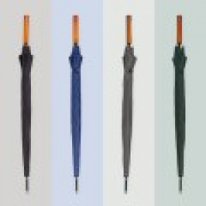 아쿠아시티 PREMIUM 70 12k 원목 일자 자동장우산