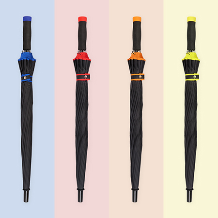 아쿠아시티 PREMIUM 60 바이어스 자동장우산 #4