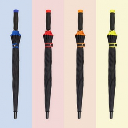 아쿠아시티 PREMIUM 60 바이어스 자동장우산 #2