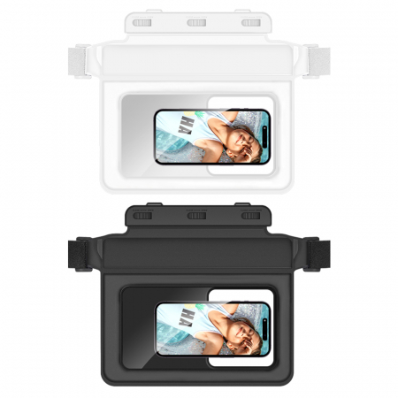 마운트기어 wa01 IPX8등급 대형 방수팩 핸드폰 터치 8인치 방수 크로스백 #3