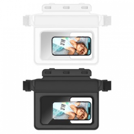 마운트기어 wa01 IPX8등급 대형 방수팩 핸드폰 터치 8인치 방수 크로스백 #2