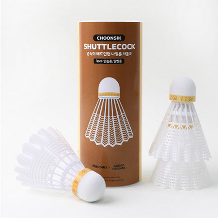 귀여운 배드민턴 나일론 셔틀콕 3P #4