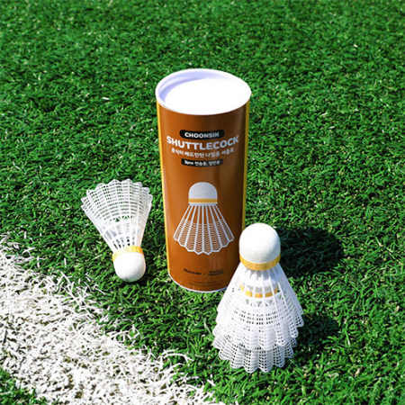 귀여운 배드민턴 나일론 셔틀콕 3P #6