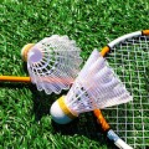 귀여운 배드민턴 나일론 셔틀콕 3P