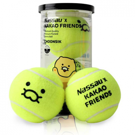 귀여운 나쏘 테니스공 2P #5