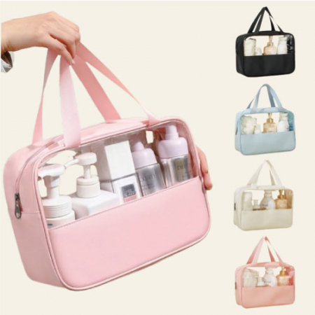 클리어백 여름 물놀이 수영 가방 방수 PVC #3