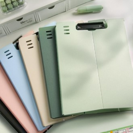 커버있는 스탠드형 클립보드 #2
