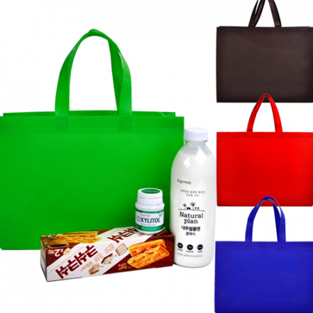 해피 부직포가방 소 #3