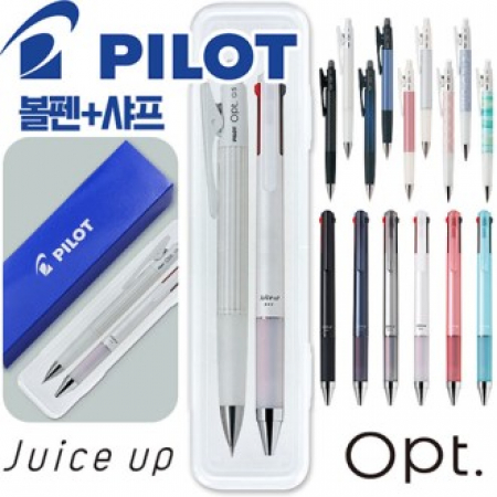 파이롯트 쥬스업3색0.4mm + 옵트샤프0.5mm 세트 #2
