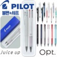 파이롯트 쥬스업3색0.4mm + 옵트샤프0.5mm 세트