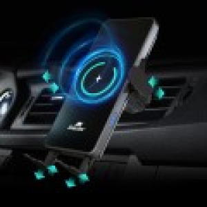 고부기 4.5세대 15W 차량용 고속 무선 오토그립 충전 거치대