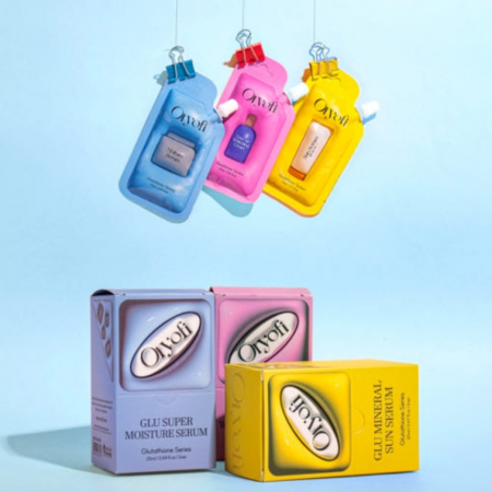 유초이 Oryofi 글루 슈퍼 모이스처 세럼 25ml x 1팩당 6개입 #4