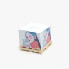 파렛트 측면컬러 점착메모지 75x75 500매 75Y5C