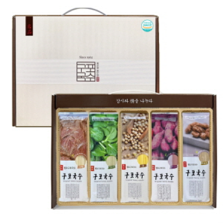 구포국수 310gx5종 트레이 국수선물세트 #3