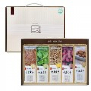 구포국수 310gx5종 트레이 국수선물세트