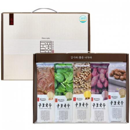 오색 구포국수 310gx5개 선물세트 #3