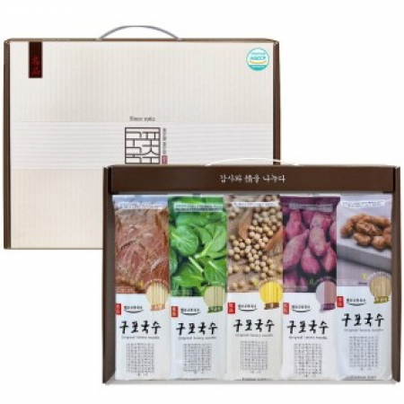 오색 구포국수 310gx5개 선물세트 #2