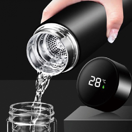 루티네 LED 온도계 온도표시 텀블러500ml #5