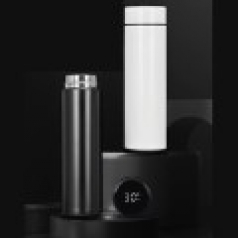 루티네 LED 온도계 온도표시 텀블러500ml