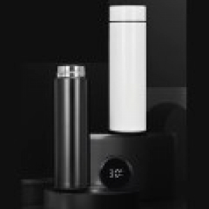 루티네 LED 온도계 온도표시 텀블러500ml