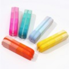 레인보우필통 실리콘필통 대용량필통 귀여운만능필통 생활방수필통