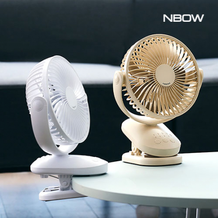 회전형 클립 탁상용선풍기 #4