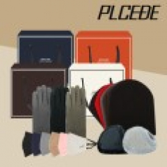 플씨드 국산 숏 비니 + 털 귀마개 + 벨벳 논슬립 터치 장갑 + 플씨드 방한 마스크 4종세트