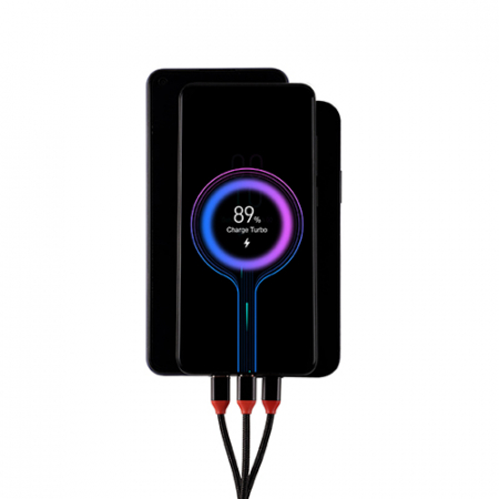 마그네틱 케이스 일체형 3in1 고속충전 케이블 #5