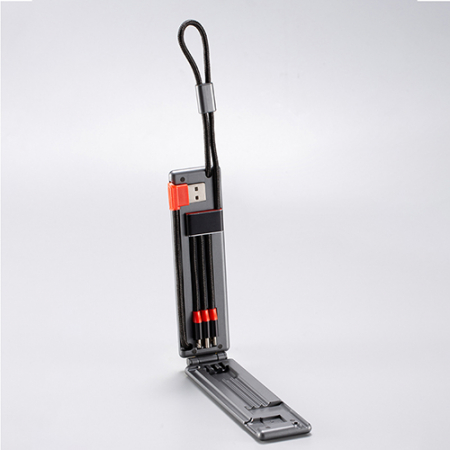 마그네틱 케이스 일체형 3in1 고속충전 케이블 #4