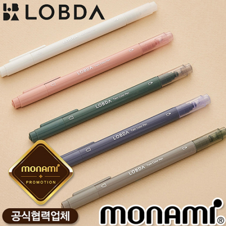 모나미 롭다 트윈컬러펜 #4