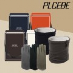 플씨드 프리미엄 넥워머 + 클래식 벨벳 논슬립 터치장갑 2종 세트