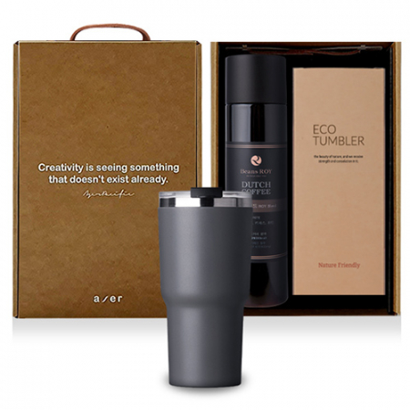 레스쁘리 고급 마이티텀블러 세트 H (텀블러500ml+더치커피) #2