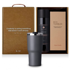 레스쁘리 고급 마이티텀블러 세트 H (텀블러500ml+더치커피)