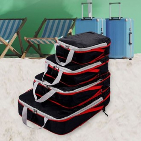 멀티여행용압축파우치 다용도 기능성 캐리어 정리 파우치 여행용파우치 M #2