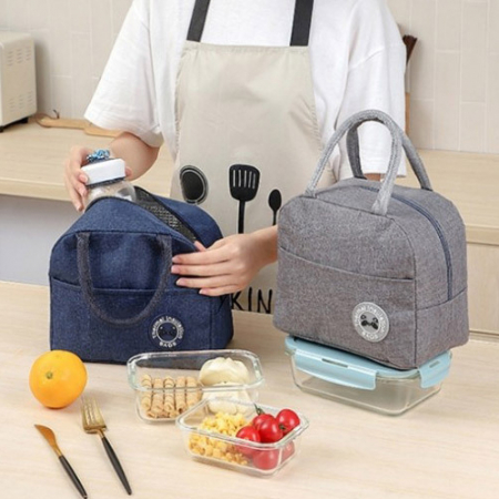 샤 심플 베이직 보온보냉 도시락가방 런치백 캠핑가방, 피크닉가방, 포켓가방 #2