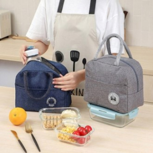 샤 심플 베이직 보온보냉 도시락가방 런치백 캠핑가방, 피크닉가방, 포켓가방