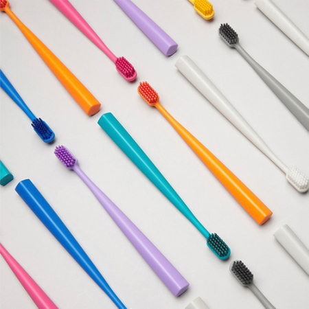 샤/레인보우 울트라 소프트 칫솔/독일 미세모/잇몸케어/6P세트 #2