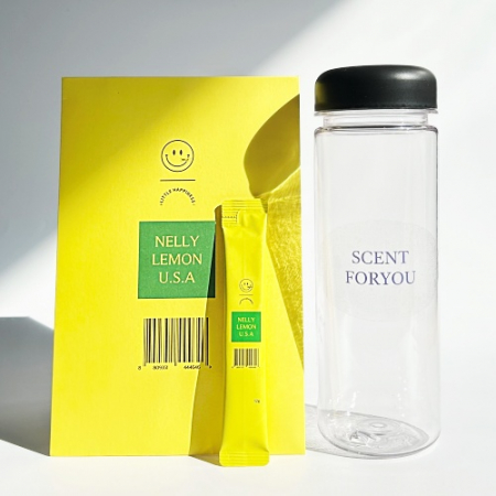 센트포유 넬리 레몬즙 스틱 + 마이보틀 500ml 세트 NLB3 #2