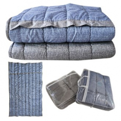 춘추 Basic 싱글 이불 /싱글용/190*135/국산/2가지색상/개별포장/솜이불