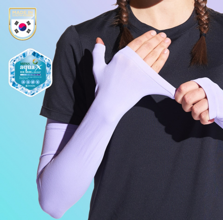 마이판 아쿠아엑스 냉감 UV차단 손등덮개 쿨토시 // 국산 #2