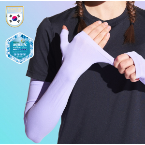 마이판 아쿠아엑스 냉감 UV차단 손등덮개 쿨토시 // 국산